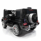 Mercedes G63 AMG 24V | Elektrische Kinderauto 2-Persoons - Zwart