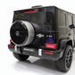 Mercedes G63 AMG | Elektrische Kinderauto 2-Persoons - Zwart Met Afstandsbediening