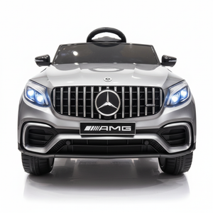 Mercedes GLC63s AMG | Elektrische Kinderauto - Grijs