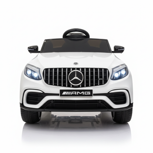 Mercedes GLC63s AMG | Elektrische Kinderauto - Wit