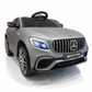 Mercedes GLC63s AMG | Elektrische Kinderauto - Wit
