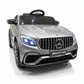 Mercedes GLC63s AMG | Elektrische Kinderauto - Wit