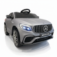 Mercedes GLC63s AMG | Elektrische Kinderauto - Zwart