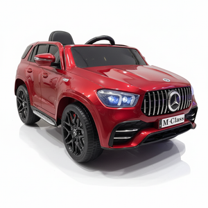 Mercedes M-klasse Rood