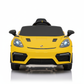 Porsche 718 RS Spyder | Elektrische Kinderauto - Geel