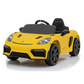 Porsche 718 RS Spyder | Elektrische Kinderauto - Geel