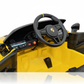 Porsche 718 RS Spyder | Elektrische Kinderauto - Geel