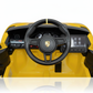 Porsche 718 RS Spyder | Elektrische Kinderauto - Geel