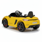 Porsche 718 RS Spyder | Elektrische Kinderauto - Geel