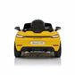 Porsche 718 RS Spyder | Elektrische Kinderauto - Geel