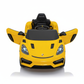 Porsche 718 RS Spyder | Elektrische Kinderauto - Geel