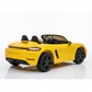 Porsche 718 RS Spyder | Elektrische Kinderauto - Geel