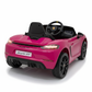 Porsche 718 RS Spyder | Elektrische Kinderauto - Roze