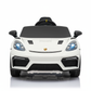 Porsche 718 RS Spyder | Elektrische Kinderauto - Wit