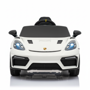 Porsche 718 RS Spyder | Elektrische Kinderauto - Wit