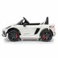 Porsche 718 RS Spyder | Elektrische Kinderauto - Wit