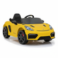Porsche 718 RS Spyder | Elektrische Kinderauto - Zwart