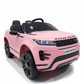 Range Rover Evoque | Elektrische Kinderauto - Wit