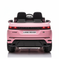 Range Rover Evoque | Elektrische Kinderauto - Roze