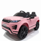 Range Rover Evoque | Elektrische Kinderauto - Roze