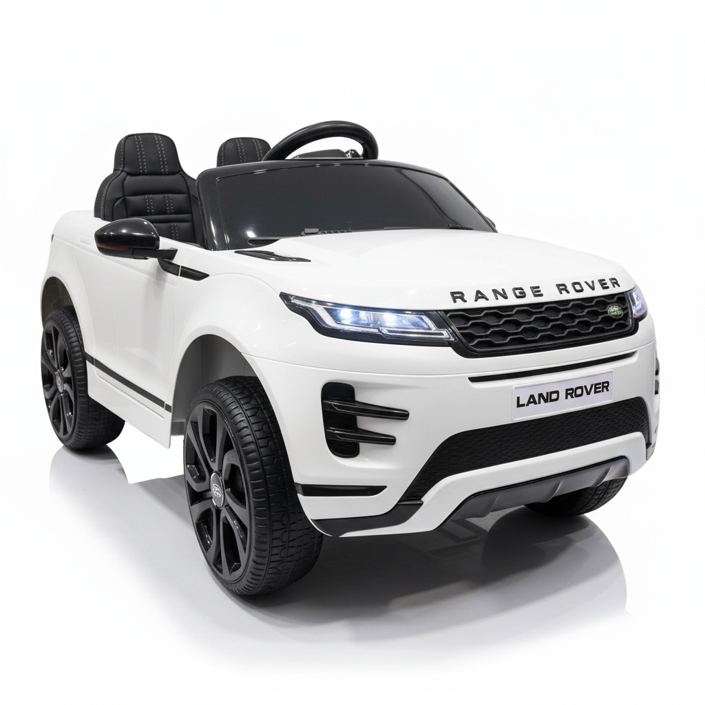 Range Rover Evoque | Elektrische Kinderauto - Wit