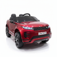 Range Rover Evoque | Elektrische Kinderauto - Zwart