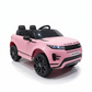 Range Rover Evoque | Elektrische Kinderauto - Zwart