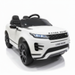 Range Rover Evoque | Elektrische Kinderauto - Zwart