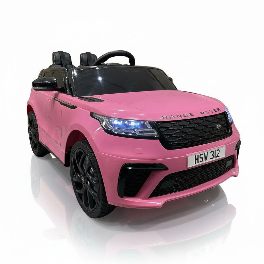 Range Rover Velar SVR | Elektrische Kinderauto - Roze