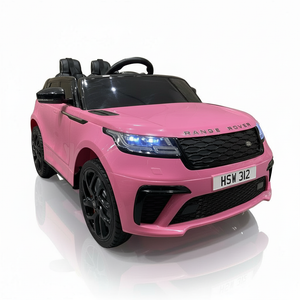 Range Rover Velar SVR | Elektrische Kinderauto - Roze