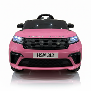 Range Rover Velar SVR | Elektrische Kinderauto - Roze