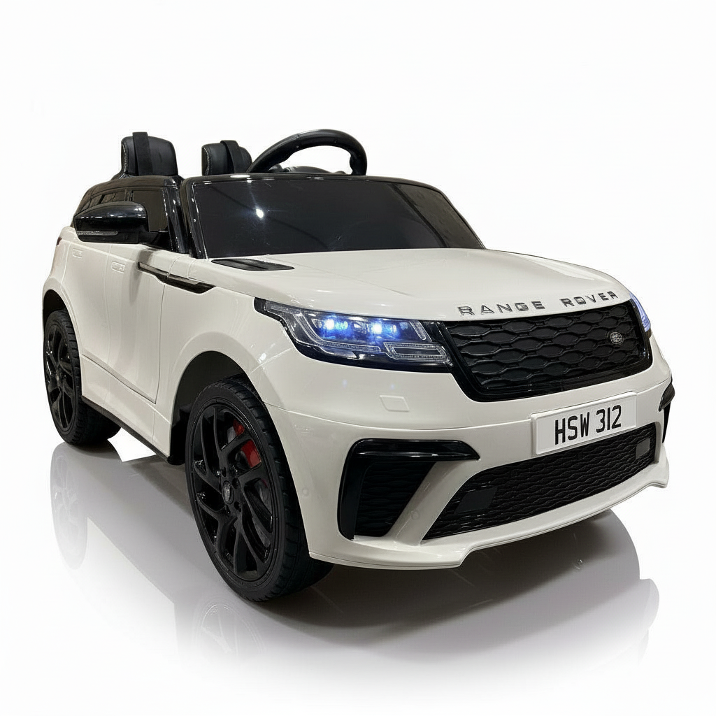 Range Rover Velar SVR | Elektrische Kinderauto - Wit