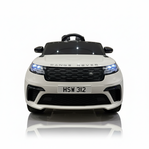 Range Rover Velar SVR | Elektrische Kinderauto - Wit