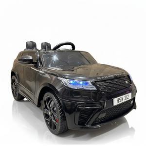 Range Rover Velar SVR | Elektrische Kinderauto - Zwart