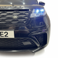 Range Rover Velar SVR | Elektrische Kinderauto - Zwart