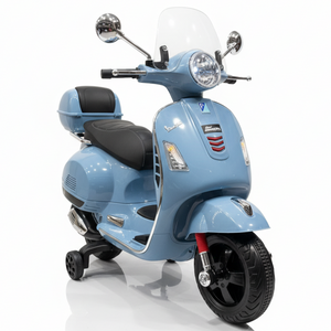 Vespa GTS | Elektrische Kinderscooter - Blauw