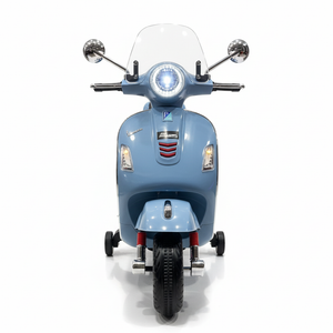 Vespa GTS | Elektrische Kinderscooter - Blauw