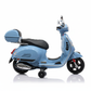 Vespa GTS | Elektrische Kinderscooter - Blauw