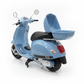 Vespa GTS | Elektrische Kinderscooter - Blauw
