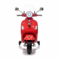 Vespa GTS | Elektrische Kinderscooter - Rood