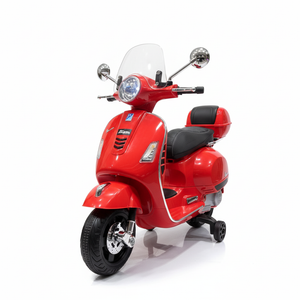 Vespa GTS | Elektrische Kinderscooter - Rood