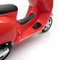Vespa GTS | Elektrische Kinderscooter - Rood