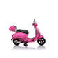 Vespa GTS | Elektrische Kinderscooter - Roze