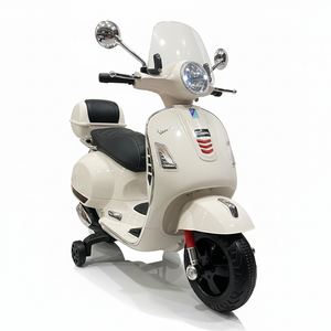 Vespa GTS | Elektrische Kinderscooter - Wit