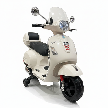 Vespa GTS | Elektrische Kinderscooter - Wit