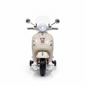 Vespa GTS | Elektrische Kinderscooter - Wit