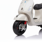 Vespa GTS | Elektrische Kinderscooter - Wit
