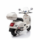 Vespa GTS | Elektrische Kinderscooter - Wit