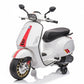 Vespa Sprint | Elektrische Kinderscooter - Wit