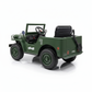 Willys Elektrische Kinderjeep Matcha 1-persoons  4x4